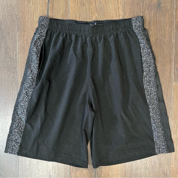Men's Game Time Black Athletic Shorts SZ MED - Picture 1 of 5